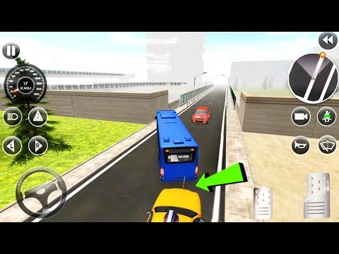 Bus Driver Simulator 2019 - Bus Towing A Car - Android Gameplay FHD