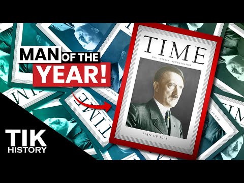 Why Hitler was made "Man of the Year" in 1938