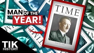Why Hitler was made &quot;Man of the Year&quot; in 1938