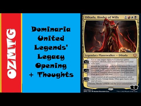 Dominaria United Opening - Legends' Legacy Commander Deck