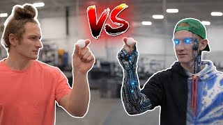 Can AI beat us at TRICKSHOTS?