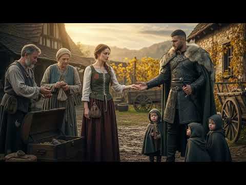 Părinții Ei Au Vândut-O Pentru Că Nu Putea Concepe—Până Ce Un Prinț Singuratic Cu 3 Gemenii a Ales-O