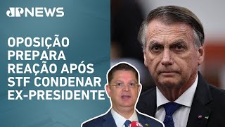 ‘Vamos reagir contra essa injustiça’, diz Sóstenes sobre condenação de Jair Bolsonaro no STF
