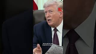 Trump Reacts To Judge Ordering To Stop Construction Of White House Ballroom 