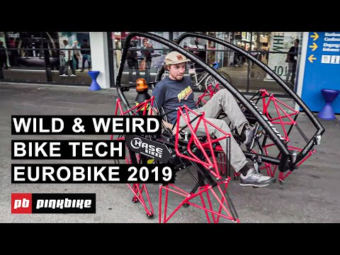 The Weird & Wild Products from Eurobike 2019