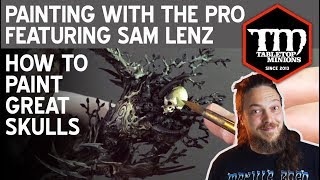 How to Paint Great Skulls - Painting With the Pro