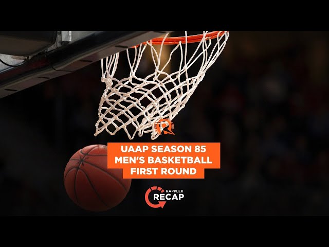 HIGHLIGHTS: UAAP Season 85 men’s basketball games – October 23