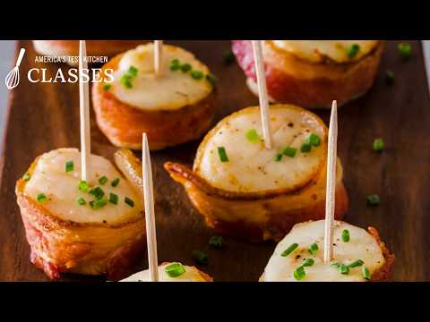 The Easiest Way to Make Bacon-Wrapped Scallops