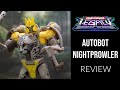 Transformers Legacy Autobot Nightprowler Review