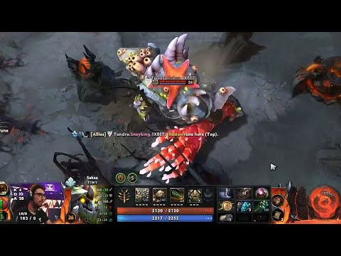 MAMA MIA! what a HUUUUUUGE TINY by Saksa the Giant