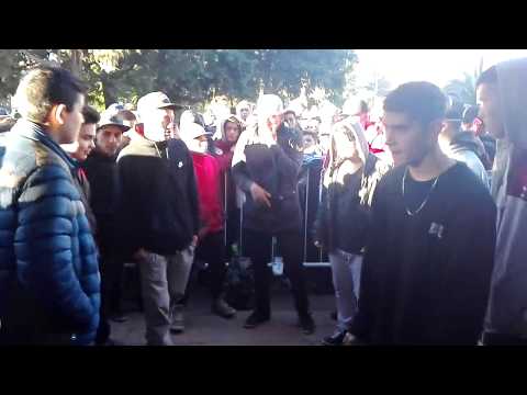 MIDEL FRIJO CLASIFICATORIA QUINTO ESCALON 2 VS 2