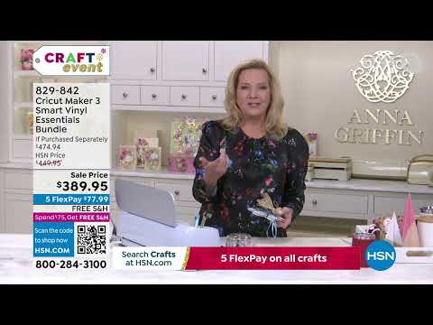 Cricut Maker 3 Smart Vinyl Essentials Bundle