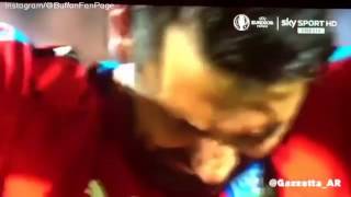 Gigi Buffon Piange Al Finale D'Italia Germania