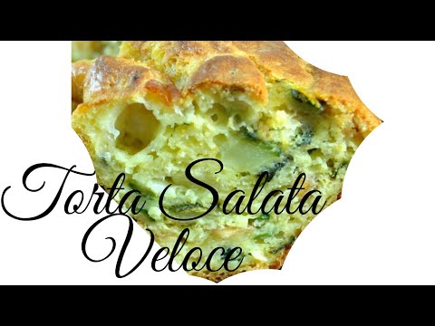 Torta Salata Veloce