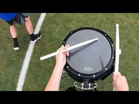 South Western High School | Snare Cam | Da Bobert