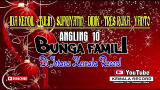 Download lagu GENDING TERBARU ANGLING 10 BERSAMA BUNGA FAMILI DI ISTANA KEMALA RECORD||KEMALA KEMBAR & ENITA mp3