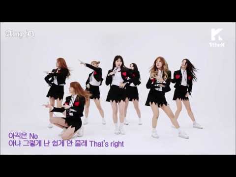 SONAMOO 'I Think I Love U' Mirrored Dance Performance
