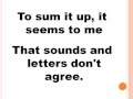 When the English tongue we speak 