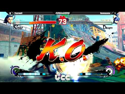 Pozerwolf vs Ranmasama (Texas Bar Fights USF4)