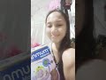 Anmum Materna Chocolate Flavor Not Hot Or Warm Water