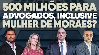 The law firm of Alexandre de Moraes' wife defends Banco Master against default.