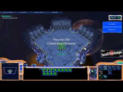 Dead Eye Ghosts: Round 28 - Starcraft Master Achievement Guide