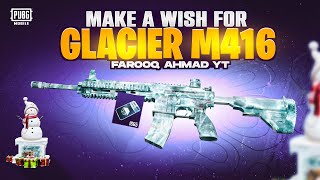 Glacier M416 on Wish from Free Classic Crates | 🔥 PUBG MOBILE🔥