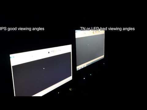 IPS vs LED Backlit Laptop screen difference - Which is better?