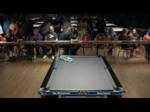 2023 All Ireland O50's Championships - Final - Ray McGuinness v Barry Norton