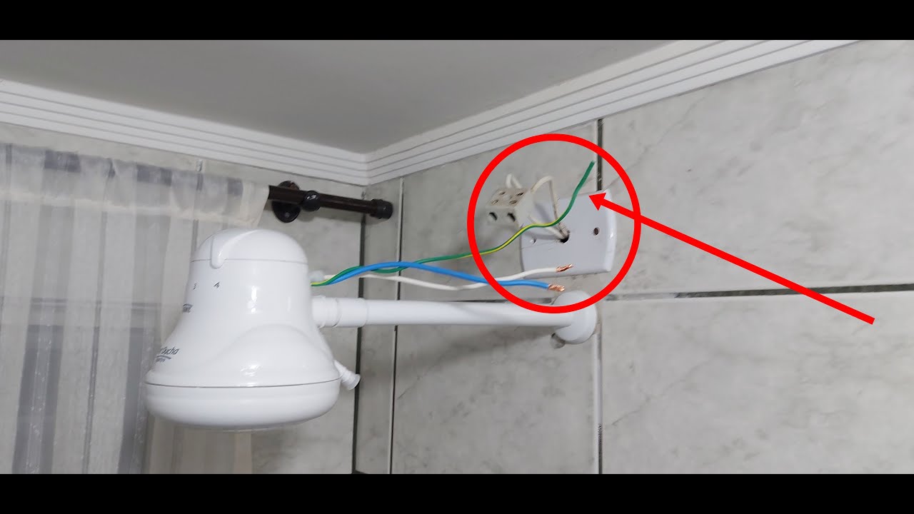 COMO INSTALAR CHUVEIRO QUANDO NÃO TEM O FIO DE ATERRAMENTO!!