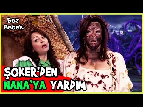 ŞOKER, NANA'YI MAVİ ORMANDAN KURTARDI - Bez Bebek 57. Bölüm