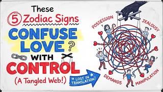 These 5 Zodiac Signs Confuse Love With Control