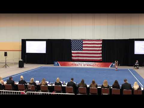 11-16 women’s pair Dynamic, Castro, Sarina