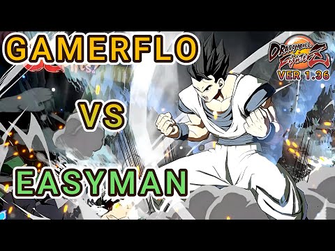 GAMERFLO AKA Wawa’s Gran Son VS EASYMAN [Dragon Ball FighterZ]