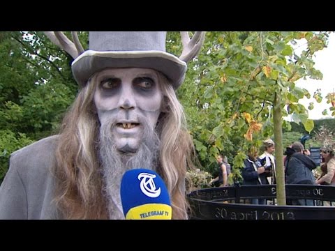 Fantasierijk verkleedpartijtje in Arcen