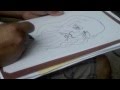 Bgt AVI Caricatura De Leonardo Davinci Autor Pérez Sánchez Benito Ricardo