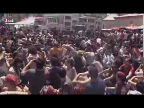 Graffiti und Tränengas 3sat 08 08 2013