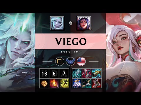 Viego Top vs Irelia: Unstoppable - NA Diamond Patch 25.S1.1