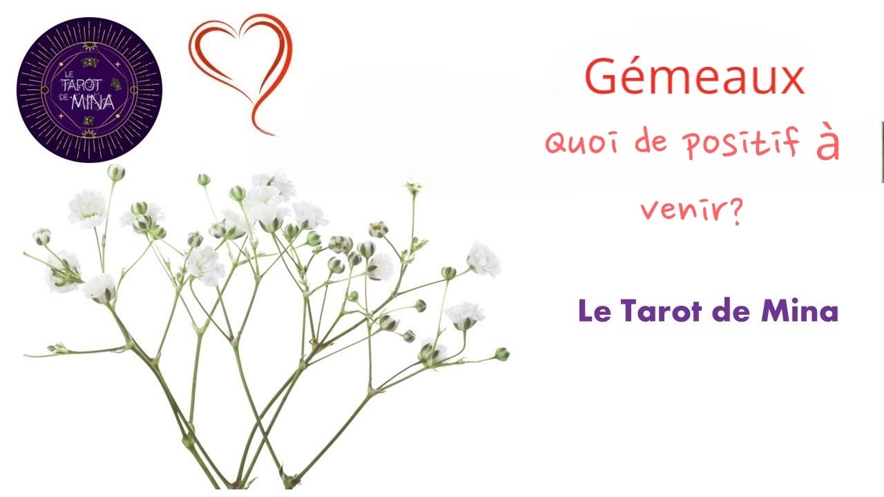GÉMEAUX ♊️. QUOI DE POSITIF À VENIR?