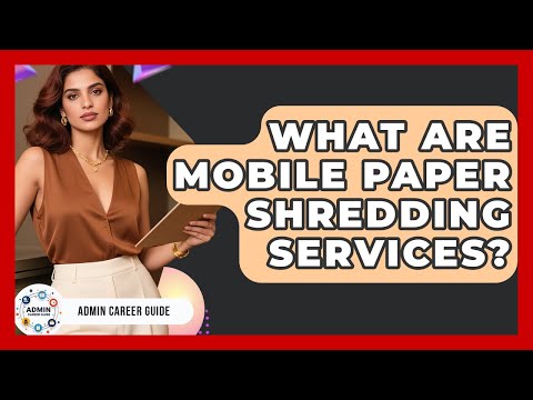Mobile Paper Shredding Service
