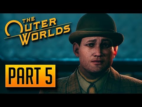 The Outer Worlds - 100% Walkthrough Part 5: Reed Tobson