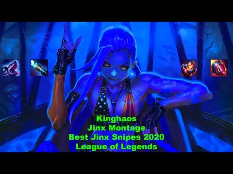 Jinx Montage - Best Jinx Snipes 2020 - League of Legends