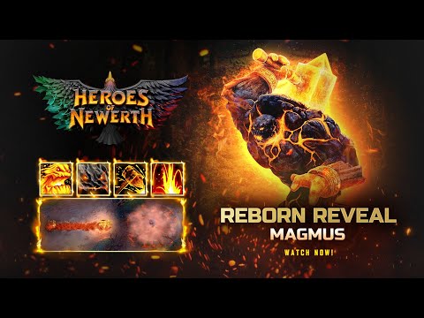 Reborn Reveal - Magmus