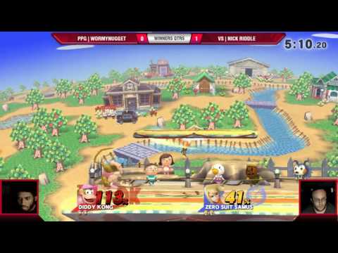 VS Weekly 5/4/17 - Winners Qtrs - WormyNugget (Diddy) vs NickRiddle (ZSS) - Smash 4