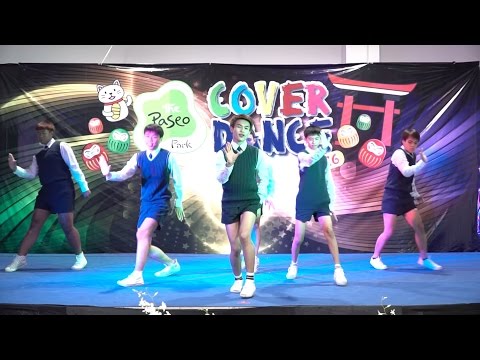 160320 BESTFRIEND cover GFRIEND - ROUGH @The Paseo K-POPS Cover Dance 2016 (Audition)