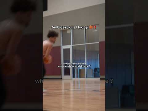 Ambidextrous Hooper￼🏀🔒 #hooper #basketball #shorts #kyrieirving #basketballshorts