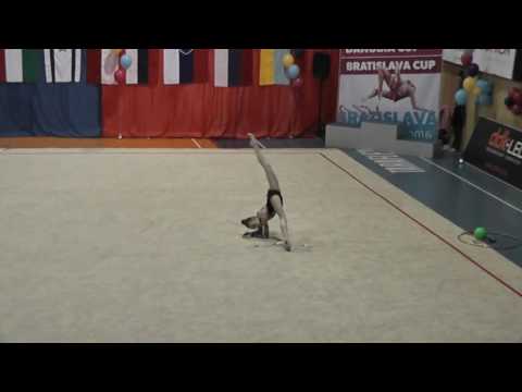 Joanna Velinova clubs-Danubiacup 2016