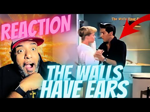FIRST TIME LISTEN | Elvis Presley AI 5K Restored - The Walls Have Ears 1962 | REACTION!!!!!!