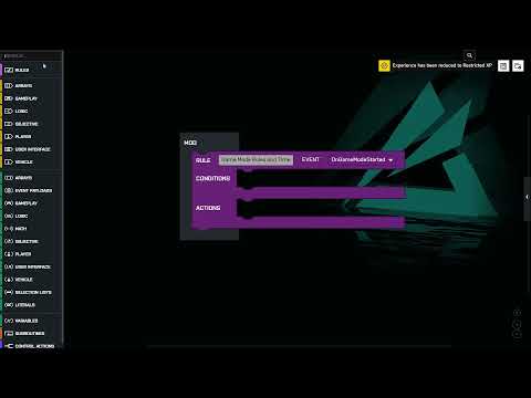 BATTLEFIELD 2042 PORTAL DEV ( RULES EDITOR ) | MAKING REALITY MOD 2042 FINALLY