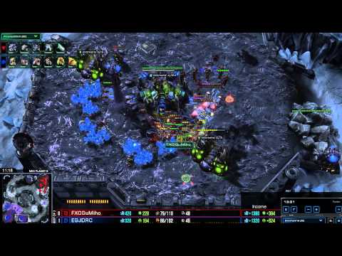 HD Starcraft 2 EG.Jaedong v FXO.Gumiho ZvT Heart of the Swarm g2